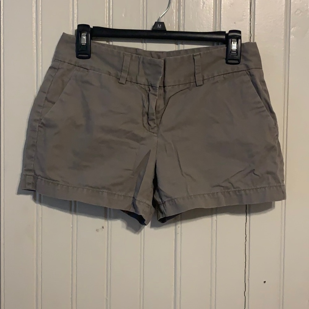 Khaki shorts